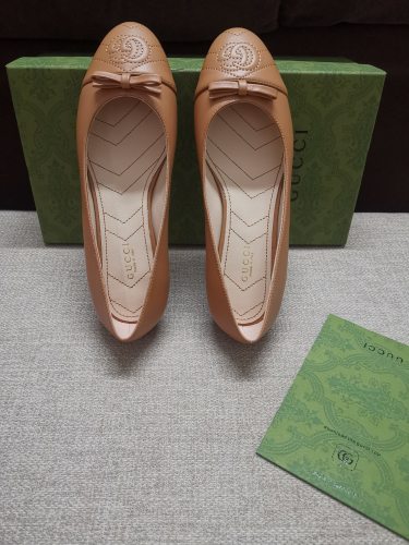 Gucci Womens Shoes Pumps Heel Luxury Brand Wedding Fashion Shoes for Women with Original Box