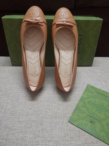 Gucci Womens Shoes Pumps Heel Luxury Brand Wedding Fashion Shoes for Women with Original Box