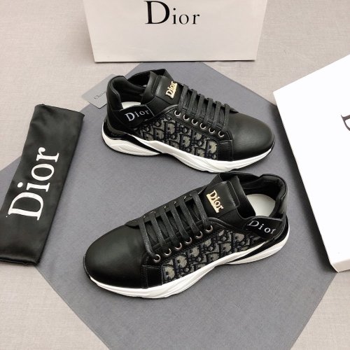 Dior Men Shoes Luxury Sneakers