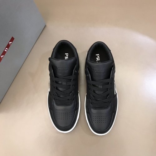Prada Mens Shoes Sneakers Casual Shoes for Men Luxury Brand Breathable Fashion Sneakers with Original Box
