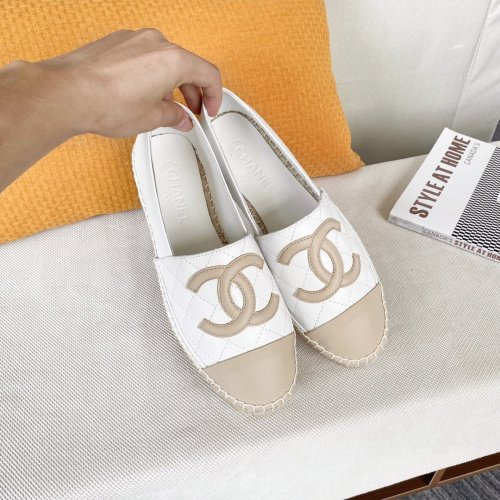Chanel Women Shoes Fashion Espadrille Luxury Brand Casual Shoes for Women ESPADRILLE with Original Box Espadrilles