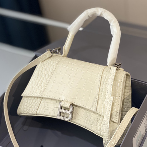 Balenciaga Womens Bags HOURGLASS XS TOP HANDLE BAG with Original Box