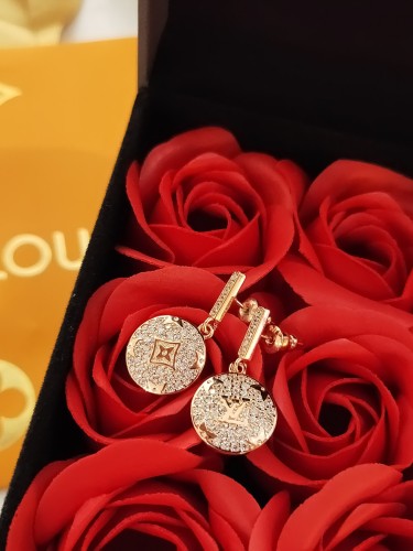 Louis Vuitton Luxury Womens Earrings