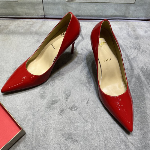 Christian Louboutin Women Shoes Pumps Luxury Brand Red Bottom Design with Original Box