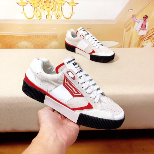 Dolce&Gabbana Men Shoes Luxury Sneakers