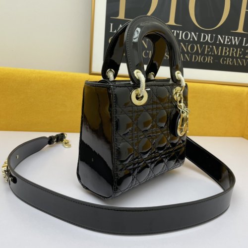 Dior Womens Bags Handbags Luxury Fashion LADY DIOR D-LITE BAG with Original Box
