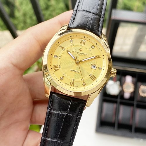 Vacheron Constantin Watch Luxury Brand Design Fashion Type with Original Box
