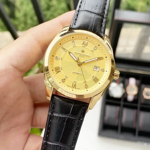 Vacheron Constantin Watch Luxury Brand Design Fashion Type with Original Box