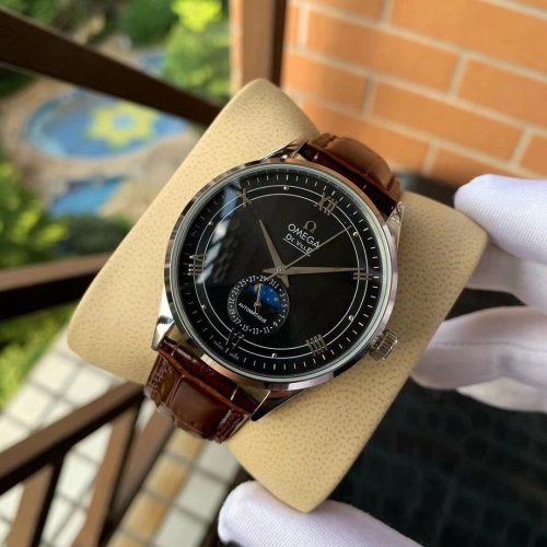Omega Watch Luxury Brand Design Fashion Type with Original Box