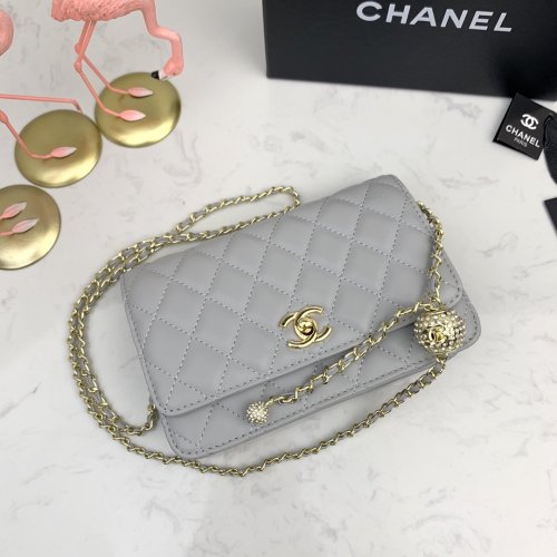 Chanel Womens Bags Crossbody Bag Classic Handbag CF Mini Luxury Brand with Original Box