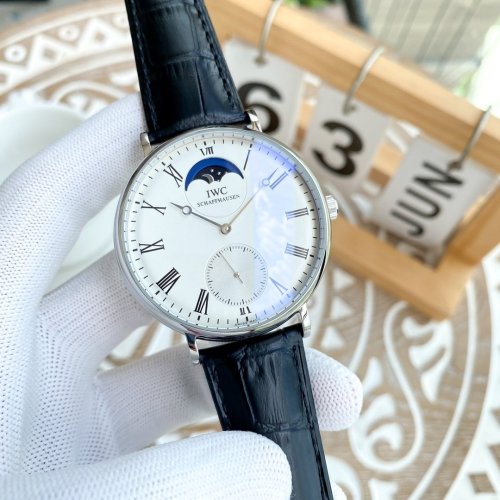 IWC Watch Luxury Brand Design Fashion Type with Original Box