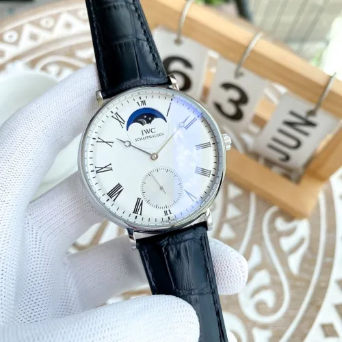 IWC Watch Luxury Brand Design Fashion Type with Original Box