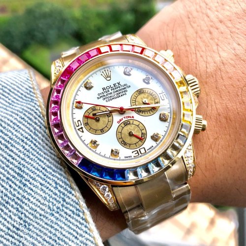 Rolex Watch Luxury Brand Design Fashion Type with Original Box and Certificate Rolex Watches