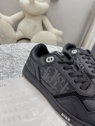 Dior Men Shoes Sneakers Luxury B27 Sneaker Fashion Sneakers Lace-Up with Original Box
