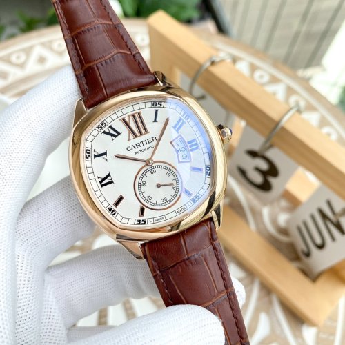 Cartier SA Watch Luxury Brand Design Fashion Type with Original Box
