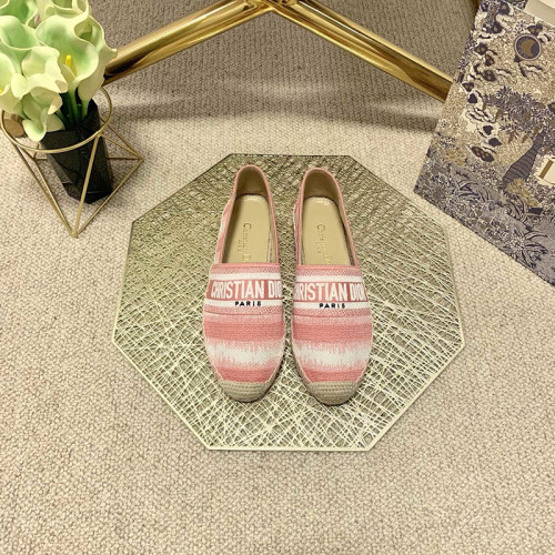 Dior Womens Shoes DIOR GRANVILLE ESPADRILLE KDB585IKE_S34U
