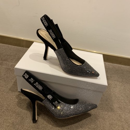 Dior Womens Shoes J'ADIOR SLINGBACK PUMP 9.5cm KDP863CST_S04X