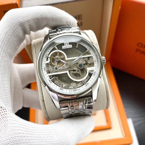 Omega Watch Luxury Brand Design Fashion Type with Original Box