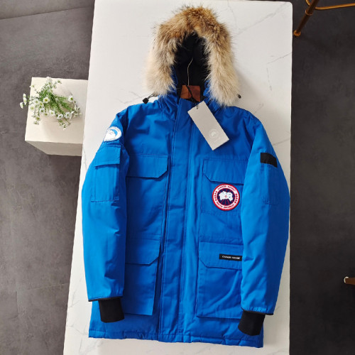Canada Goose Design Mens Womens Winter Windprood Down Jackets Keep Warm 90% White Duck Down
