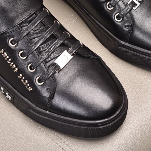 Philipp Plein Men Shoes Low Top Sneaker Fashion Design Luxury Brand