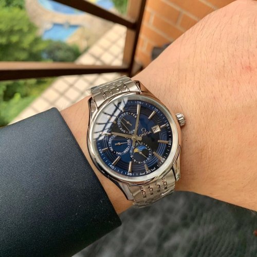 Omega Watch Luxury Brand Design Fashion Type with Original Box