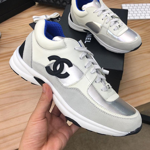 Chanel Mens Shoes Sneakers Luxury Brand Sports Shoes Breathable Design with Original Box