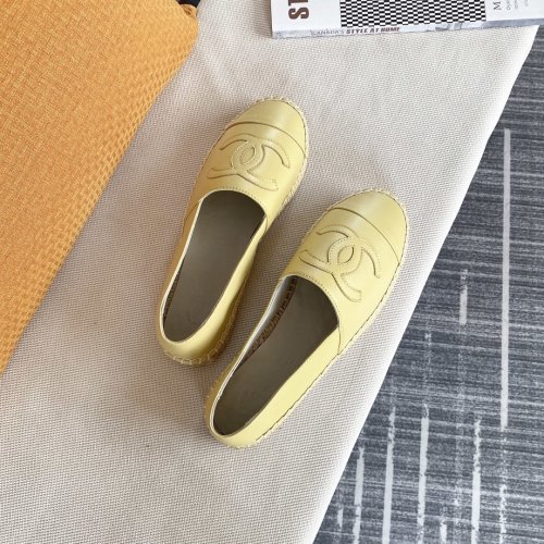 Chanel Women Shoes Fashion Espadrille Luxury Brand Casual Shoes for Women ESPADRILLE with Original Box Espadrilles
