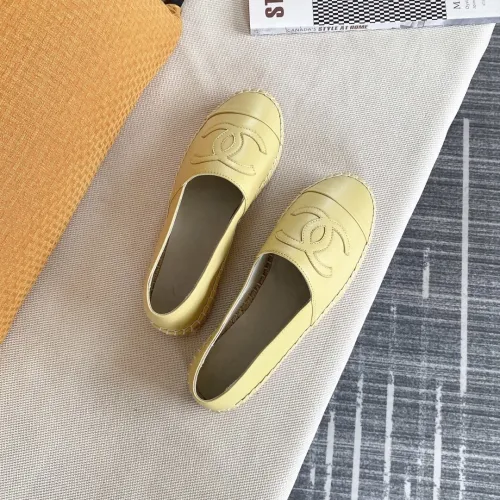 Chanel Women Shoes Fashion Espadrille Luxury Brand Casual Shoes for Women ESPADRILLE with Original Box Espadrilles