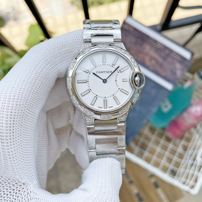 Cartier SA Watch Luxury Brand Design Fashion Type with Original Box