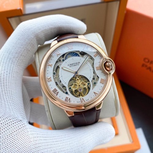 Cartier SA Watch Luxury Brand Design Fashion Type with Original Box