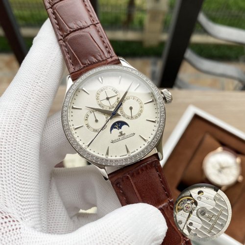 Jaeger Lecoultre Watch Luxury Brand Design Fashion Type with Original Box