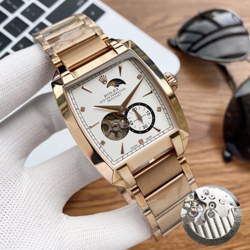 Rolex Watch Luxury Brand Design Fashion Type with Original Box and Certificate Rolex Watches