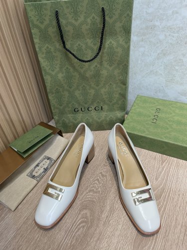 Gucci Womens Shoes Pumps Heel Luxury Brand Wedding Fashion Shoes for Women with Original Box