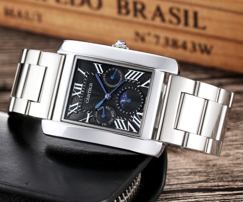 Cartier SA Watch Luxury Brand Design Fashion Type with Original Box