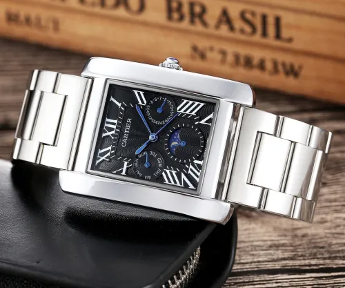 Cartier SA Watch Luxury Brand Design Fashion Type with Original Box