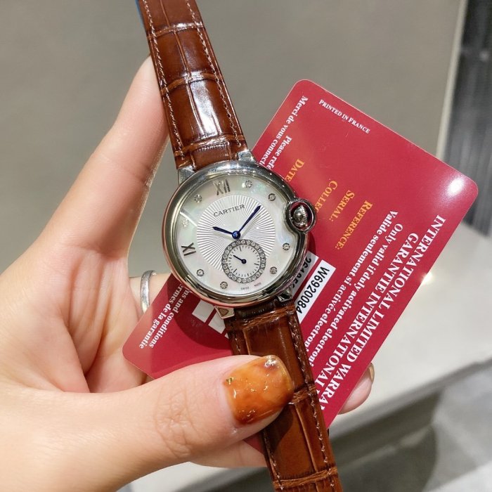 Cartier SA Watch Luxury Brand Design Fashion Type with Original Box