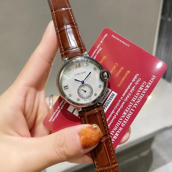 Cartier SA Watch Luxury Brand Design Fashion Type with Original Box