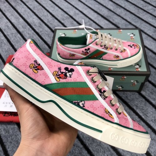 Gucci Mens Shoes Luxury Brand Tennis 1977 Sneaker