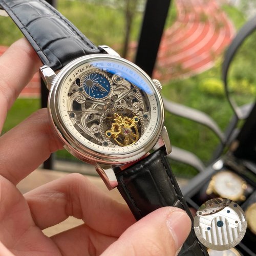 Patek Philppe Watch Luxury Brand Design Fashion Type with Original Box