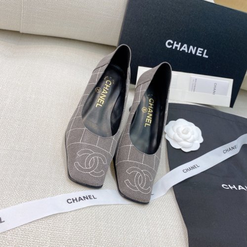 Chanel Womens Shoes Pumps 4.5cm