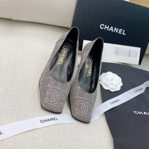 Chanel Womens Shoes Pumps 4.5cm