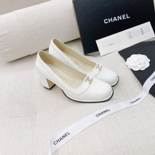 Chanel Womens Shoes Pumps 4.5cm