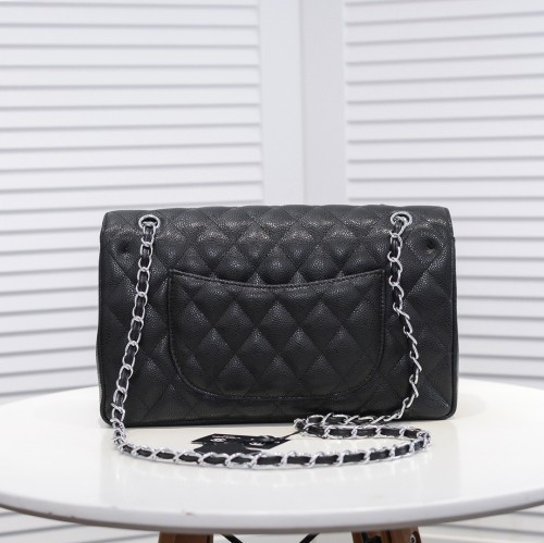 Chanel Womens Bags Crossbody Bag Classic Handbag with Original Box CF1113