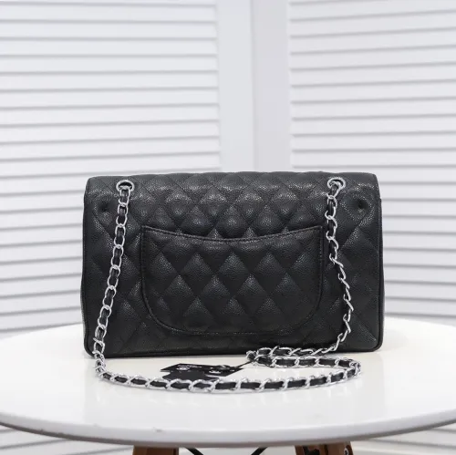 Chanel Womens Bags Crossbody Bag Classic Handbag with Original Box CF1113