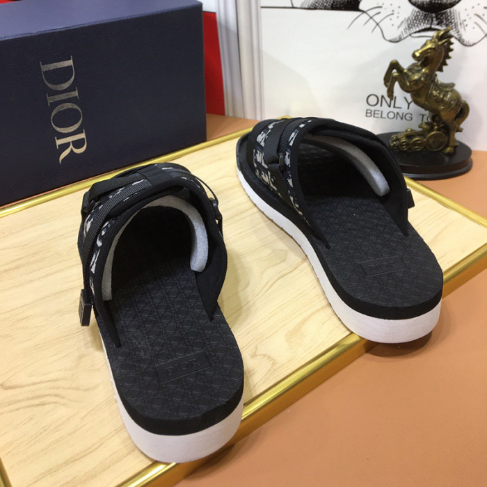 Dior Mens Shoes Sandals Luxury Designer DIOR ALPHA SANDAL