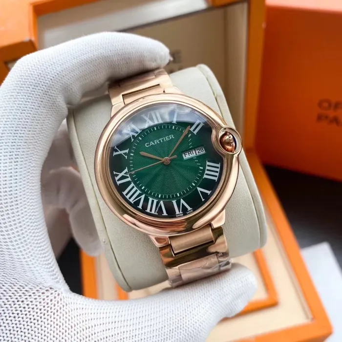Cartier SA Watch Luxury Brand Design Fashion Type with Original Box