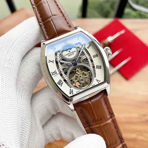 Cartier SA Watch Luxury Brand Design Fashion Type with Original Box