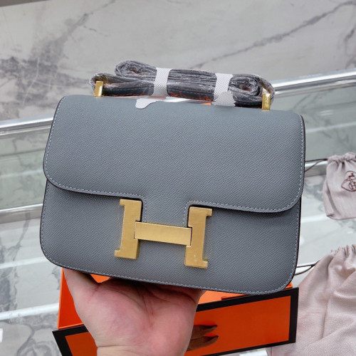 Hermes Womens Bags Crossbody Shoulder Bags Luxury Brand Fashion Hermès Constance Epsom Women Bag