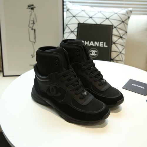 Chanel Women Shoes Sneakers Luxury Brand Design Boots