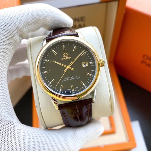 Omega Watch Luxury Brand Design Fashion Type with Original Box